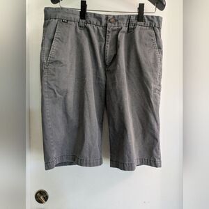 Fox Racing Shorts Men's Size 36 Gray Casual BMX Motocross
